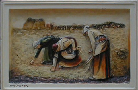 Print - The Gleaners
